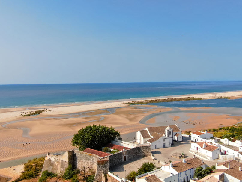 Praia da Fábrica, Vila Nova de Cacela, Portugal, Portugal